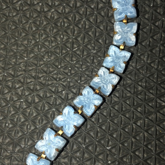 flower gem chocker - Picture 2 of 3